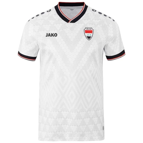 Tailandia Casa Camiseta Irak 2026 Blanco Irak Camiseta 2026 Casa Blanca - Camiseta Irak | 7camisetas