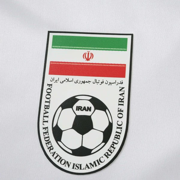 Irán Camiseta 2026 Casa Blanca - Camiseta Irán Mundial 2026 | 7camisetas