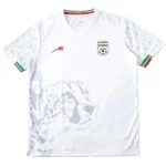 Irán Camiseta 2026 Casa Blanca - Camiseta Irán Mundial 2026 | 7camisetas