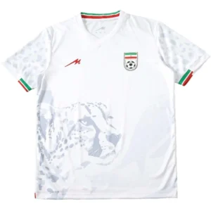Irán Camiseta 2026 Casa Blanca - Camiseta Irán Mundial 2026 | 7camisetas