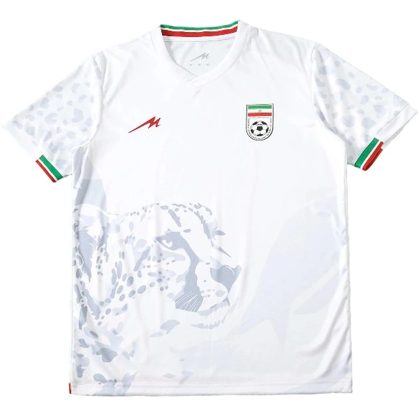 Tailandia Casa Camiseta Irán 2026 Blanco Irán Camiseta 2026 Casa Blanca - Camiseta Irán Mundial 2026 | 7camisetas