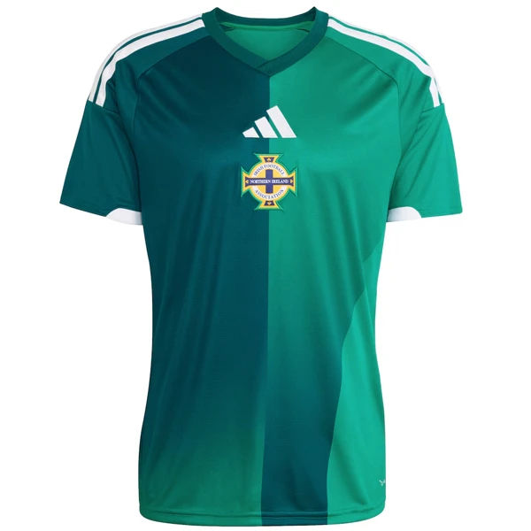 Tailandia Casa Camiseta Irlanda Del Norte 2026 Verde Irlanda Del Norte Camiseta 2026 Casa Verde - Camiseta Irlanda Del Norte | 7camisetas