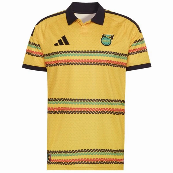 Tailandia Casa Camiseta Jamaica 2026 Amarillo Jamaica Camiseta 2026 Casa Amarilla - Camiseta Jamaica | 7camisetas