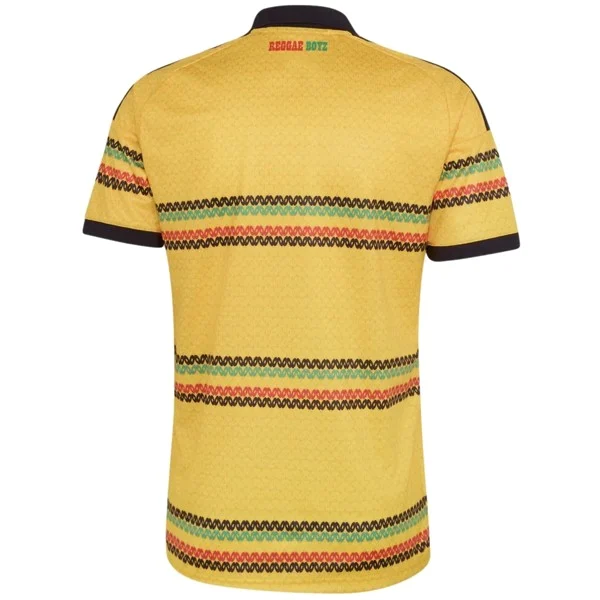 Jamaica Camiseta 2026 Casa Amarilla - Camiseta Jamaica | 7camisetas