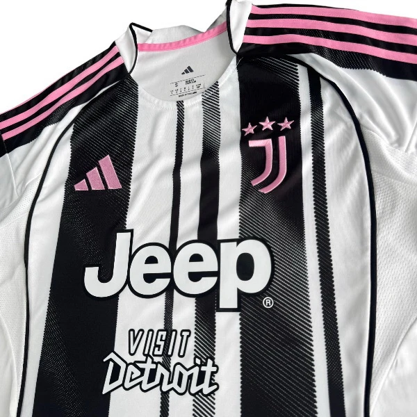 Juventus Camiseta 2025 2026 Casa Blanca - Camiseta Juventus | 7camisetas