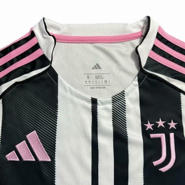 Juventus Camiseta 2025 2026 Casa Blanca - Camiseta Juventus | 7camisetas