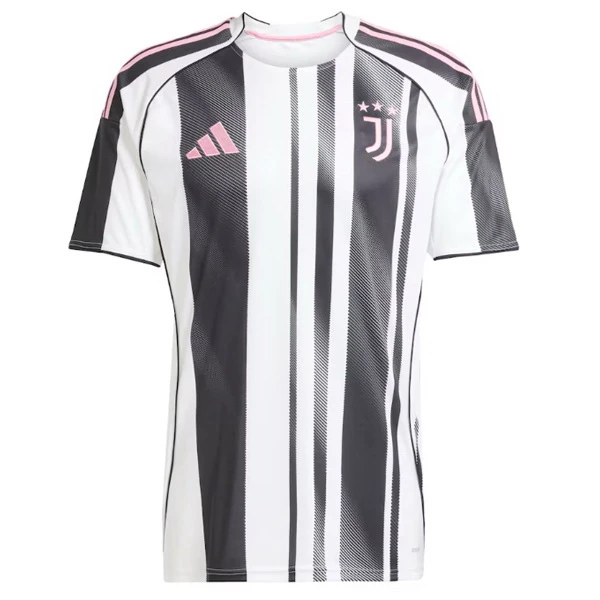 Tailandia Casa Camiseta Juventus 2025 2026 Blanco Negro Juventus Camiseta 2025 2026 Casa Blanca - Camiseta Juventus | 7camisetas