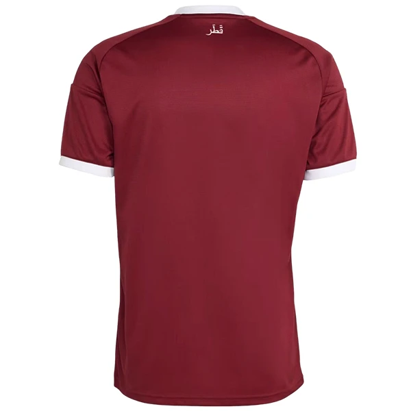 Catar Camiseta 2026 Casa Roja - Camiseta Qatar | 7camisetas