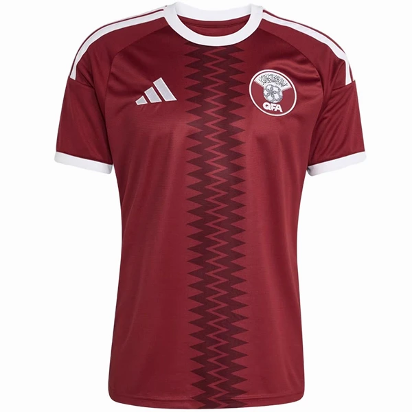 Tailandia Casa Camiseta Katar 2026 Rojo Catar Camiseta 2026 Casa Roja - Camiseta Qatar | 7camisetas