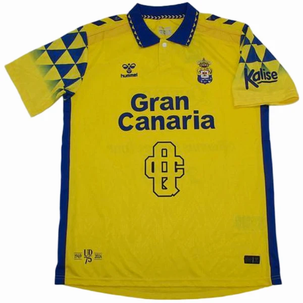 UD Las Palmas Camiseta 2025 2026 Casa Amarilla - Camiseta La Liga UD Las Palmas | 7camisetas