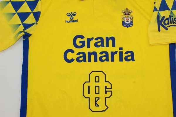 UD Las Palmas Camiseta 2025 2026 Casa Amarilla - Camiseta La Liga UD Las Palmas | 7camisetas