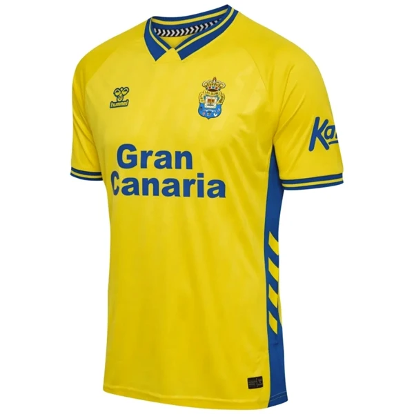 Tailandia Casa Camiseta Las Palmas 2025 2026 Amarillo UD Las Palmas Camiseta 2025 2026 Casa Amarilla - Camiseta La Liga UD Las Palmas | 7camisetas