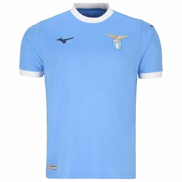 Tailandia Casa Camiseta Lazio 2025 2026 Azul SS Lazio Camiseta 2025 2026 Casa Azul | 7camisetas