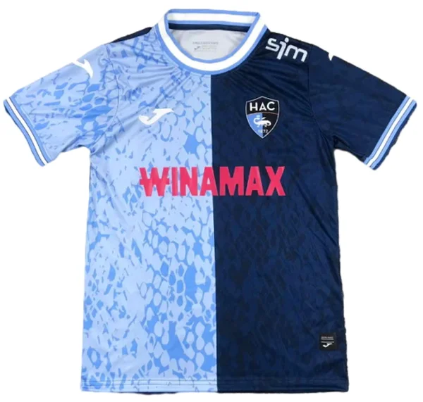 Le Havre Camiseta 2024 2025 Casa Azul - Camiseta Le Havre | 7camisetas