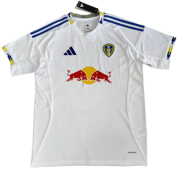 Leeds United Camiseta 2025 2026 Casa Blanca - Camiseta Leeds United | 7camisetas