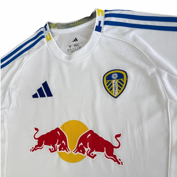 Leeds United Camiseta 2025 2026 Casa Blanca - Camiseta Leeds United | 7camisetas