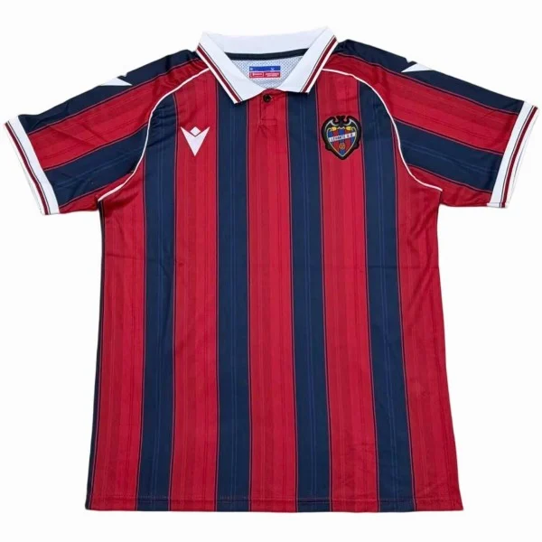 Levante Camiseta 2026 2027 Casa Roja - Camiseta La Liga Levante | 7camisetas