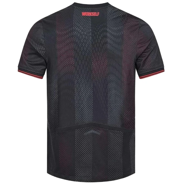 Bayer 04 Leverkusen Camiseta 2025 2026 Casa Negra - Camiseta Bayer 04 Leverkusen | 7camisetas