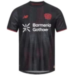 Bayer 04 Leverkusen Camiseta 2025 2026 Casa Negra - Camiseta Bayer 04 Leverkusen | 7camisetas