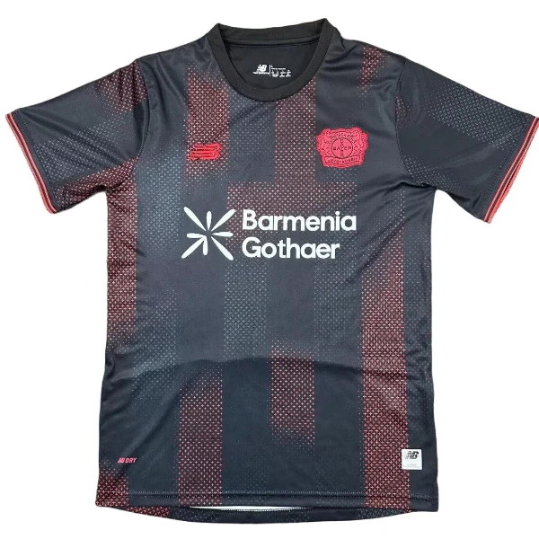 Bayer 04 Leverkusen Camiseta 2025 2026 Casa Negra - Camiseta Bayer 04 Leverkusen | 7camisetas