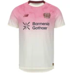 Bayer 04 Leverkusen Camiseta 2025 2026 Casa Rosa - Camiseta Bayer 04 Leverkusen | 7camisetas