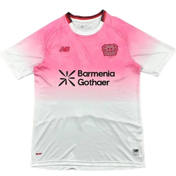 Bayer 04 Leverkusen Camiseta 2025 2026 Casa Rosa - Camiseta Bayer 04 Leverkusen | 7camisetas
