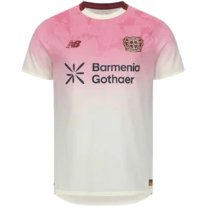 Bayer 04 Leverkusen Camiseta 2025 2026 Casa Rosa - Camiseta Bayer 04 Leverkusen | 7camisetas