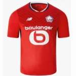 Lille OSC Camiseta 2024 2025 Casa Roja | 7camisetas