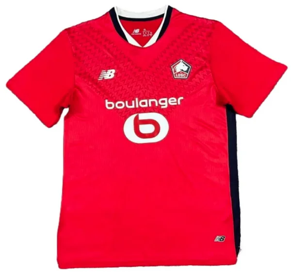 Lille OSC Camiseta 2024 2025 Casa Roja | 7camisetas