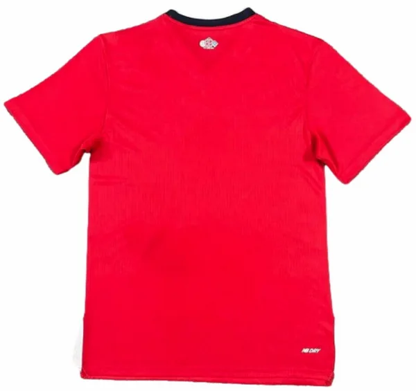 Lille OSC Camiseta 2024 2025 Casa Roja | 7camisetas