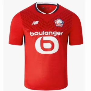Lille OSC Camiseta 2024 2025 Casa Roja | 7camisetas