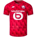 Lille OSC Camiseta 2025 2026 Casa Roja | 7camisetas