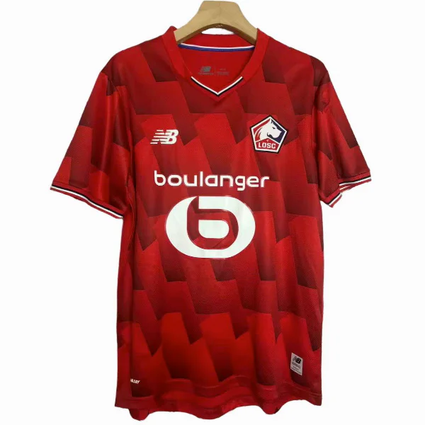 Lille OSC Camiseta 2025 2026 Casa Roja | 7camisetas