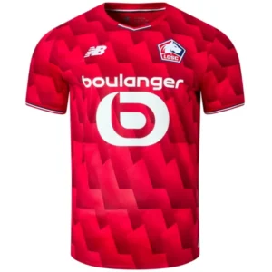 Lille OSC Camiseta 2025 2026 Casa Roja | 7camisetas
