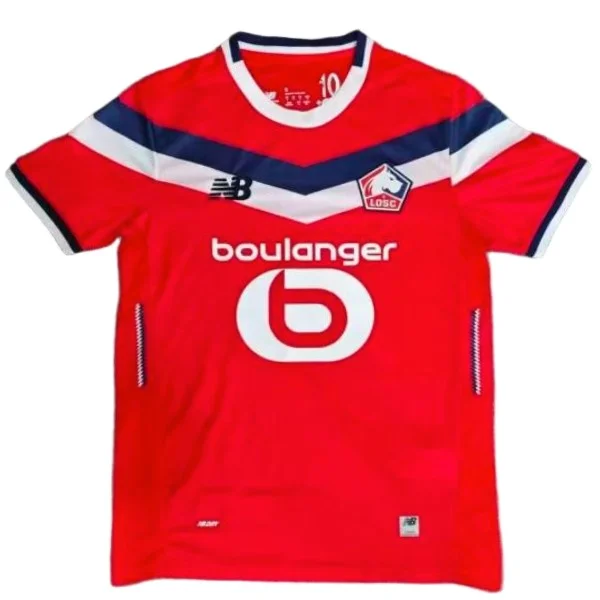 Lille OSC Camiseta 2026 2027 Casa Roja | 7camisetas