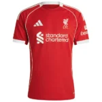 Liverpool Camiseta 2025 2026 Casa Roja - Camiseta Liverpool | 7camisetas