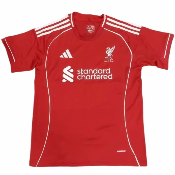 Liverpool Camiseta 2025 2026 Casa Roja - Camiseta Liverpool | 7camisetas