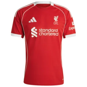 Liverpool Camiseta 2025 2026 Casa Roja - Camiseta Liverpool | 7camisetas