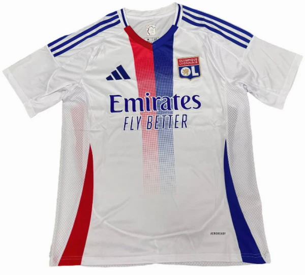 Lyon Camiseta 2024 2025 Casa Blanca - Camiseta Lyon | 7camisetas