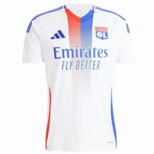 Lyon Camiseta 2024 2025 Casa Blanca - Camiseta Lyon | 7camisetas