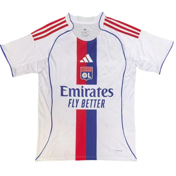Lyon Camiseta 2025 2026 Casa Blanca - Camiseta Lyon | 7camisetas