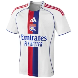 Lyon Camiseta 2025 2026 Casa Blanca - Camiseta Lyon | 7camisetas
