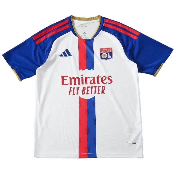 Lyon Camiseta 2026 2027 Casa Blanca - Camiseta Lyon | 7camisetas