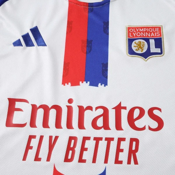 Lyon Camiseta 2026 2027 Casa Blanca - Camiseta Lyon | 7camisetas