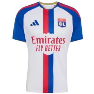Lyon Camiseta 2026 2027 Casa Blanca - Camiseta Lyon | 7camisetas