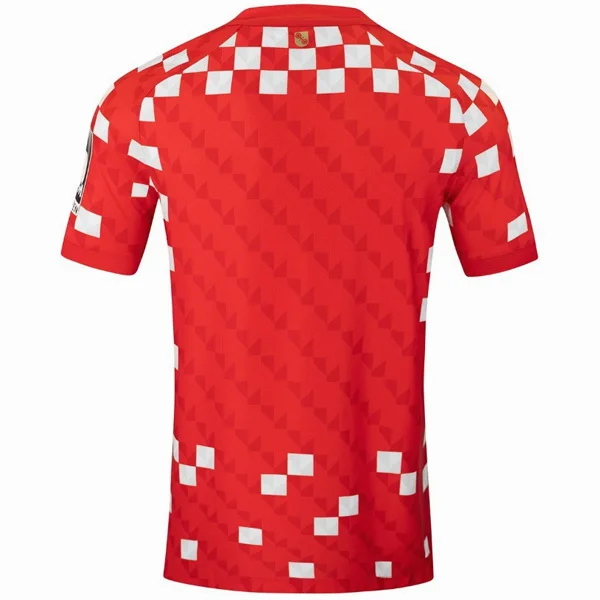 Maguncia 05 Camiseta 2024 2025 Casa Roja - Camiseta Bundesliga Maguncia 05 | 7camisetas