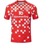 Maguncia 05 Camiseta 2024 2025 Casa Roja - Camiseta Bundesliga Maguncia 05 | 7camisetas