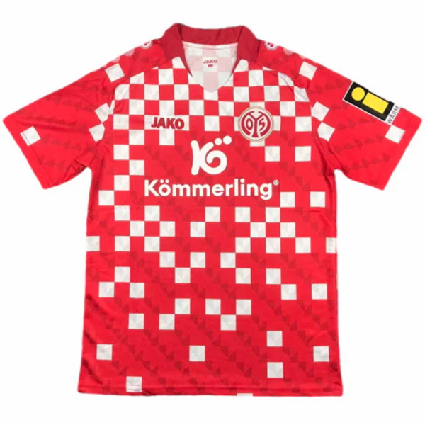 Maguncia 05 Camiseta 2024 2025 Casa Roja - Camiseta Bundesliga Maguncia 05 | 7camisetas