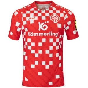 Maguncia 05 Camiseta 2024 2025 Casa Roja - Camiseta Bundesliga Maguncia 05 | 7camisetas