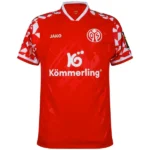 Maguncia 05 Camiseta 2025 2026 Casa Roja - Camiseta Bundesliga Maguncia 05 | 7camisetas